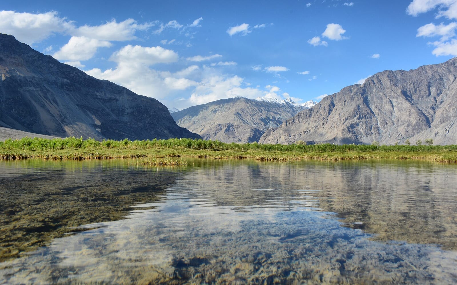 Sarfaranga Cold Desert — the Shigar cold-desert country, at Sarfaranga