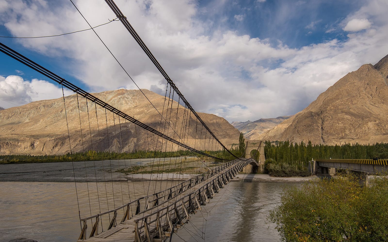 Shigar Fort, Shigar valley