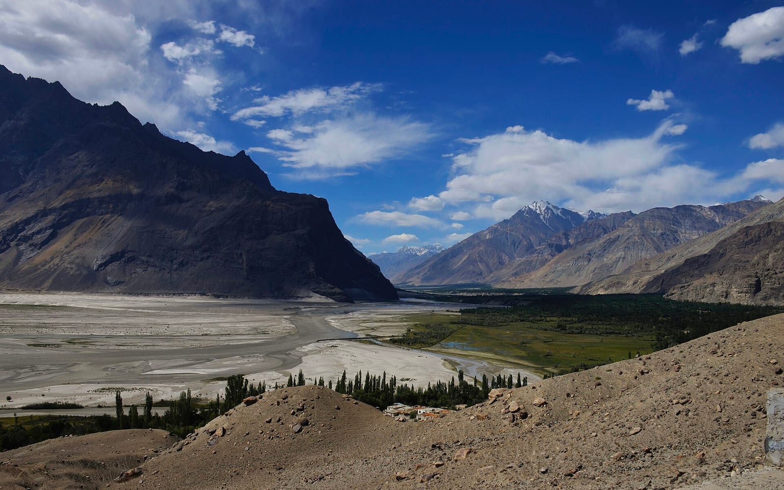 Shigar valley