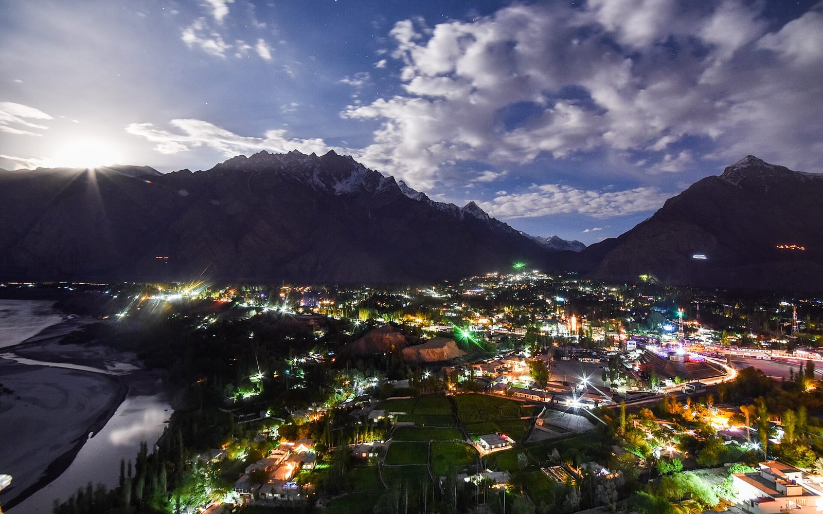 Byarsa Hotel Skardu — the Skardu valley setting