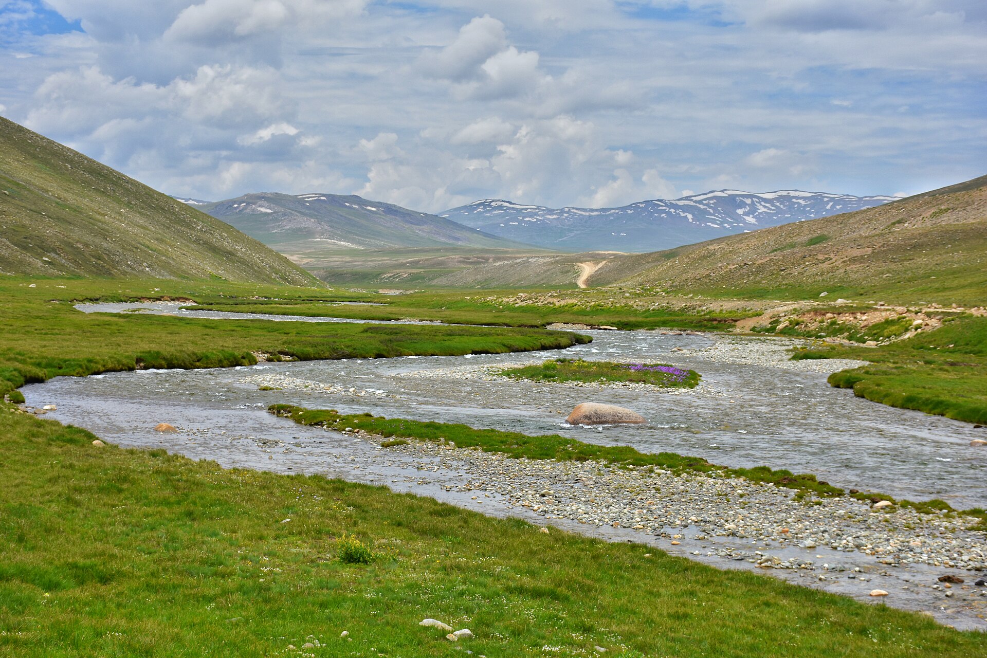 Shangrila Resort (Lower Kachura) — the Deosai plains above Skardu