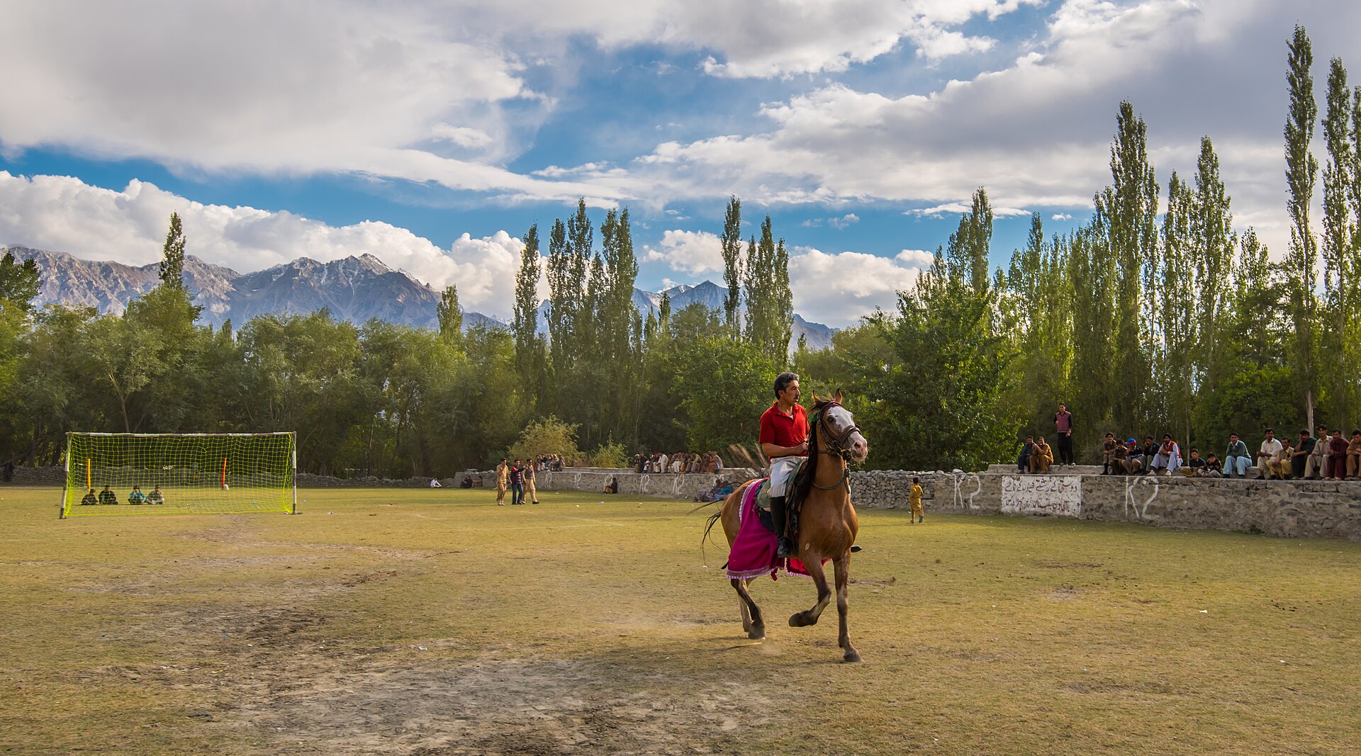 Serena Shigar Fort Residence — Shigar Fort and its valley
