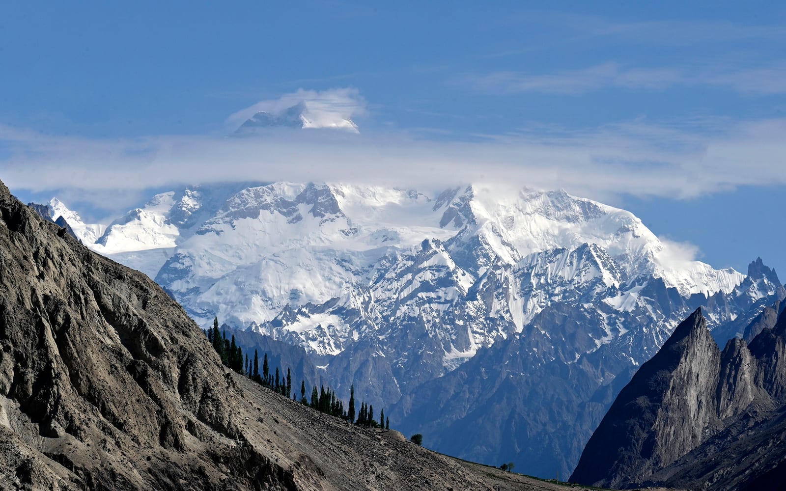 Masherbrum / K1 (7,821 m)