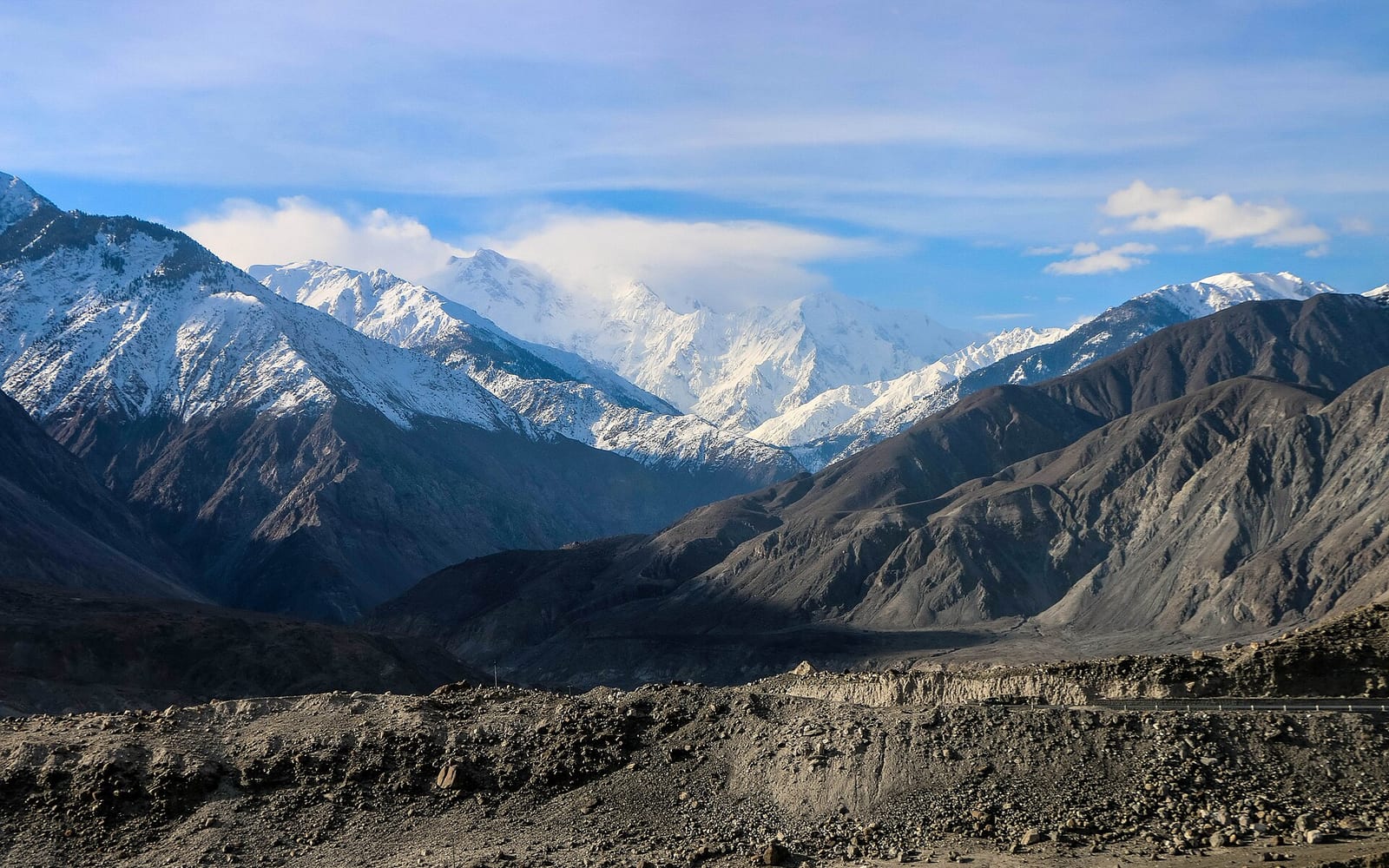 Nanga Parbat (8,126 m)