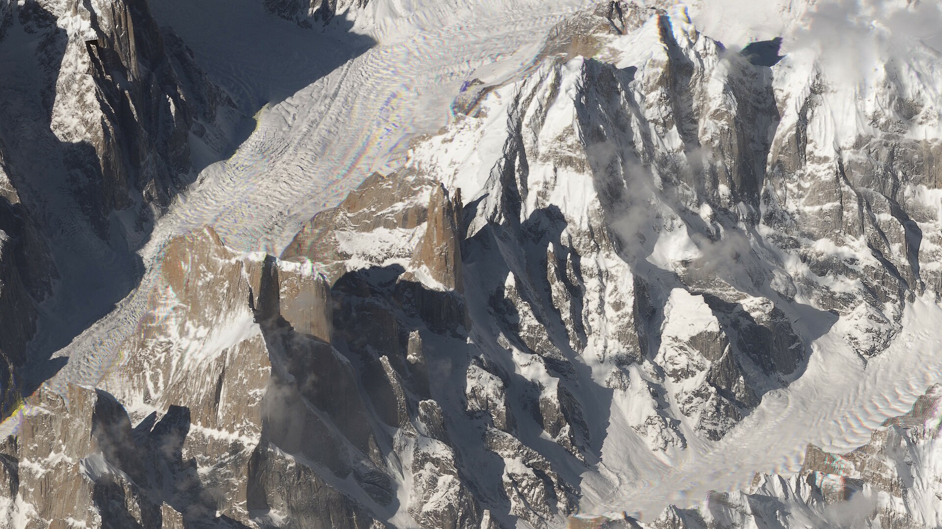 the Trango Towers, Baltoro