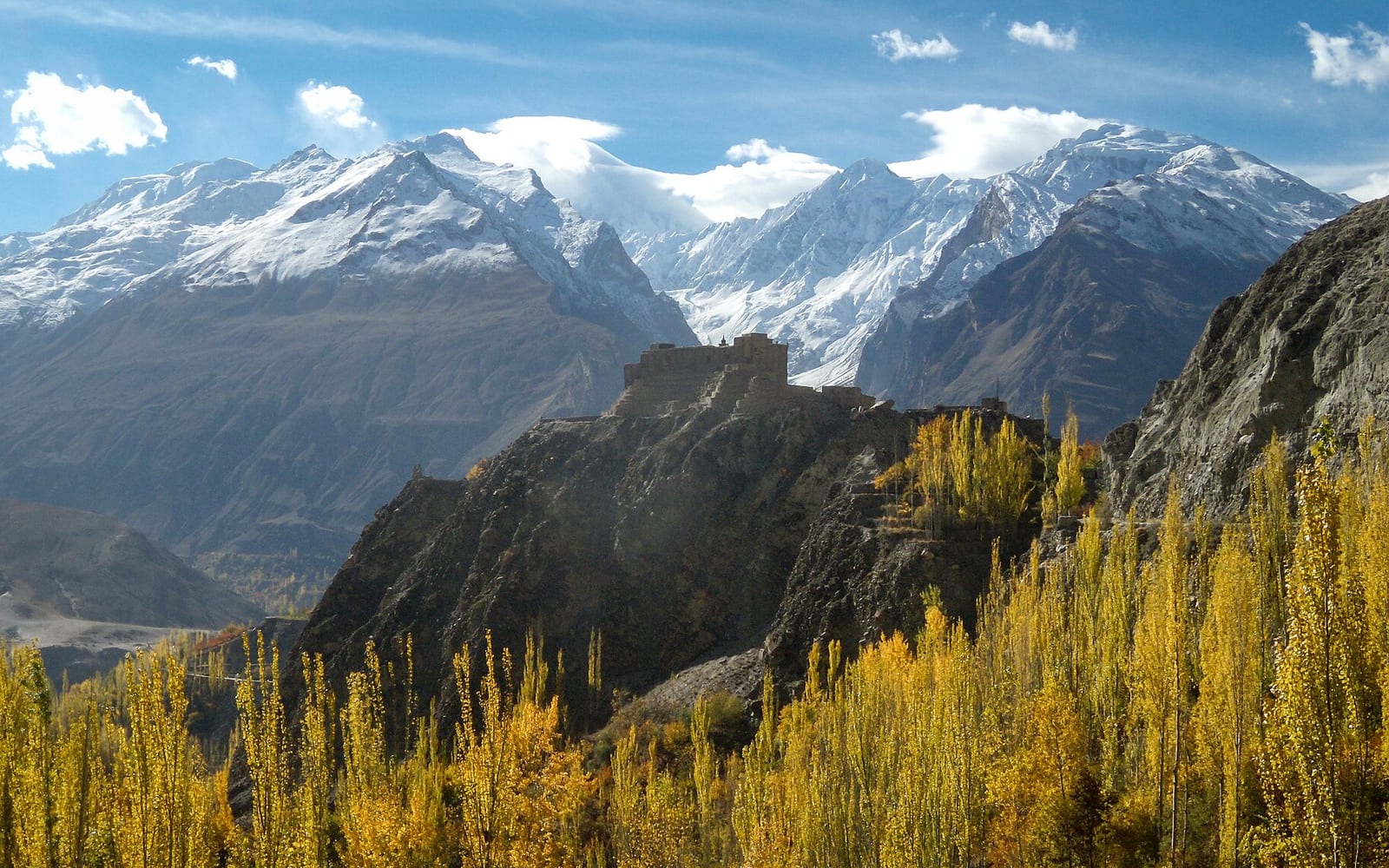 Ultar Sar above Karimabad
