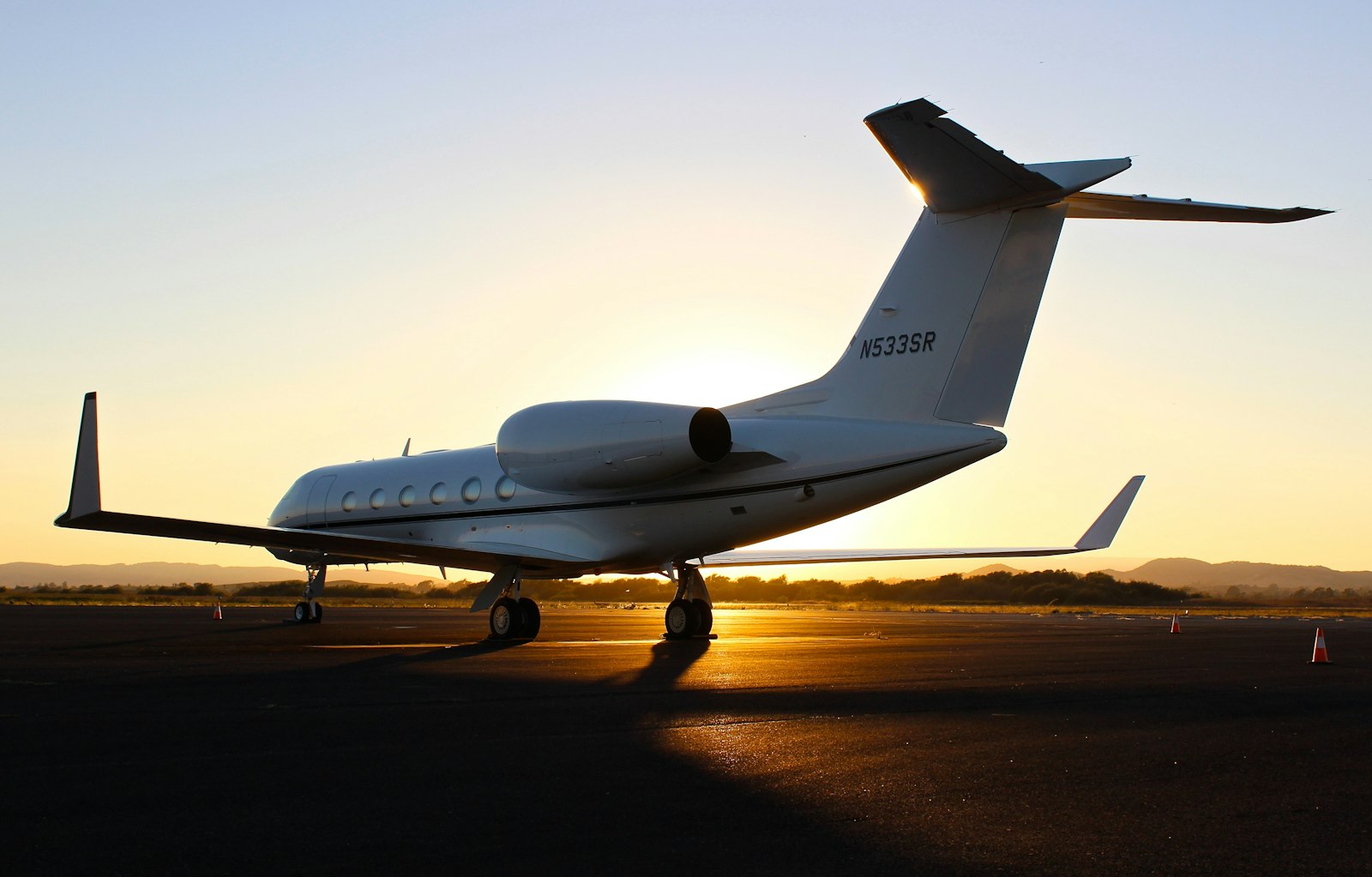 private air travel