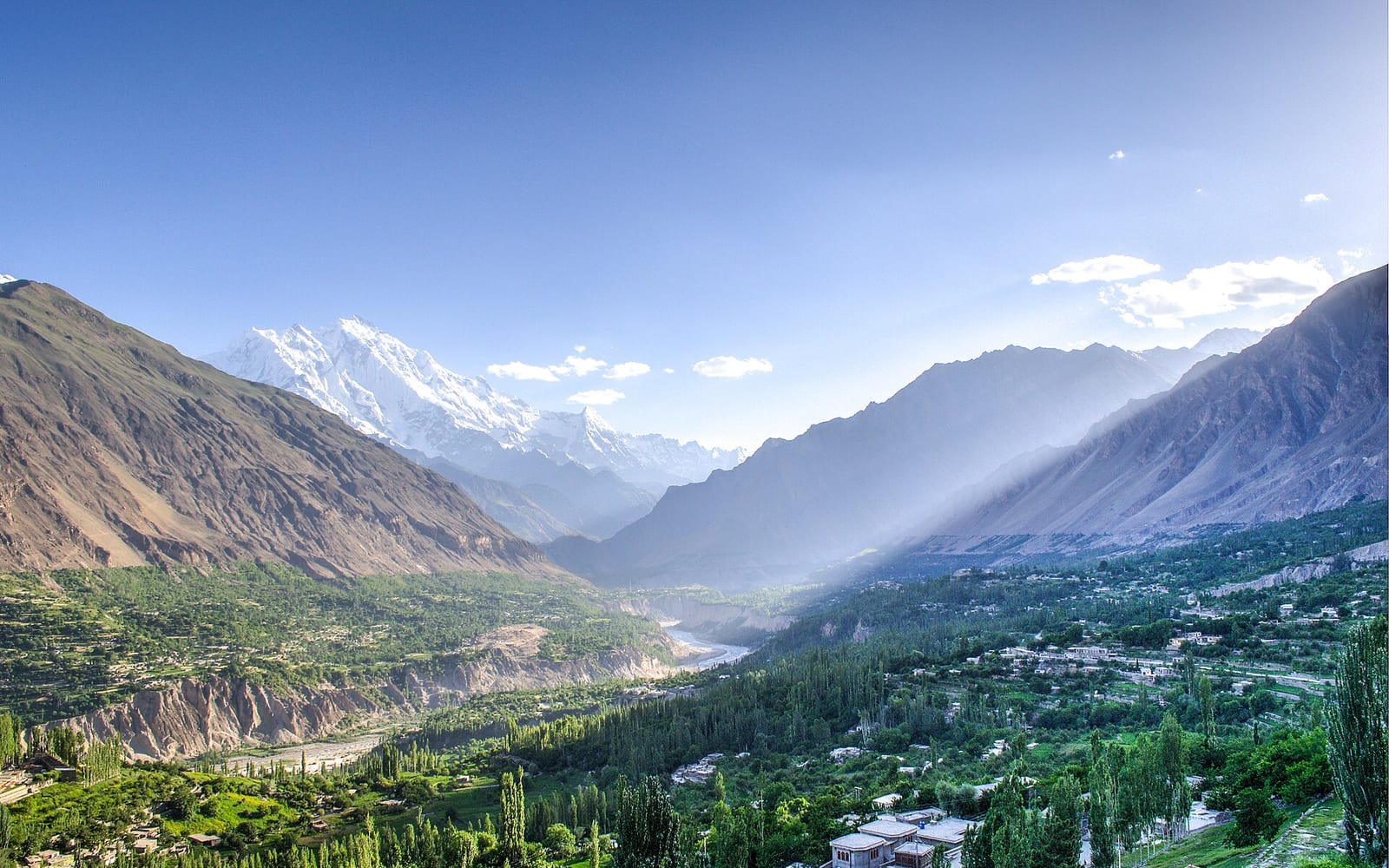 Hunza in autumn