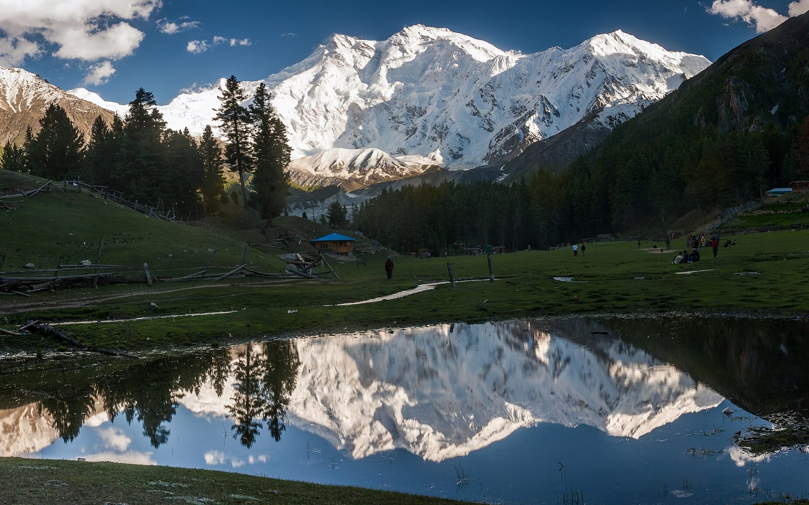 Fairy Meadows and Nanga Parbat