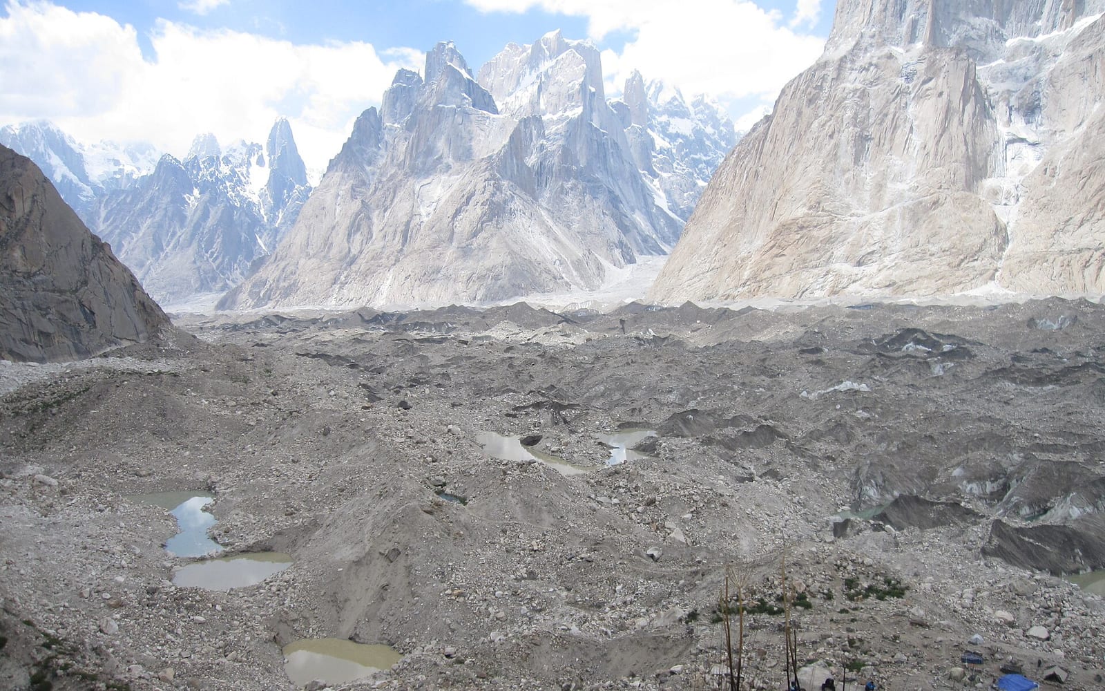 the Baltoro trek
