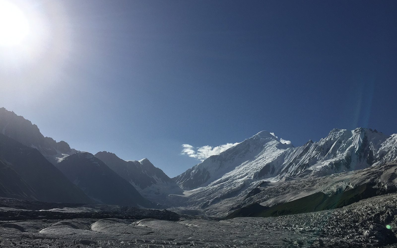 Rakaposhi Base Camp (Tagafari)