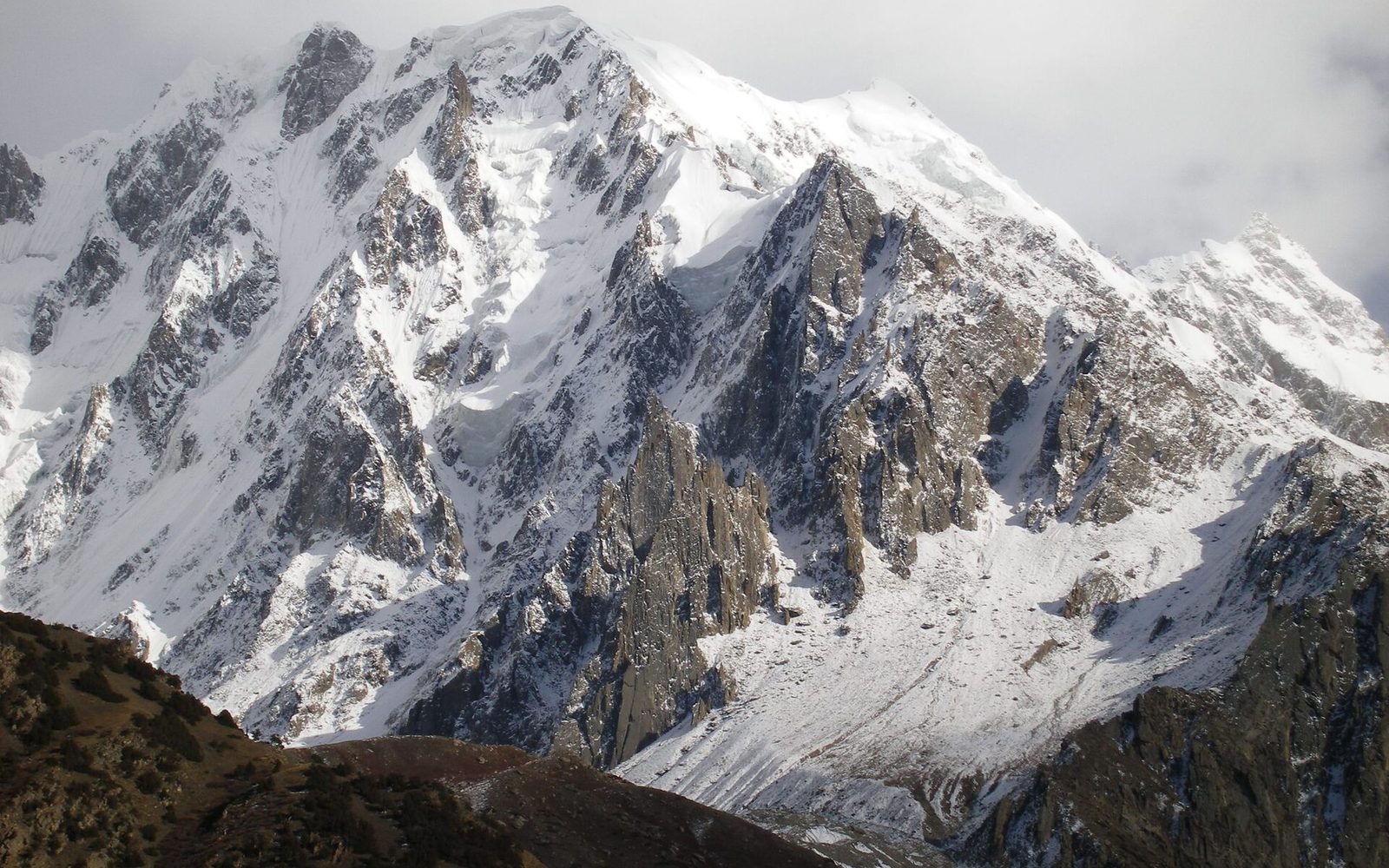 Rush Lake & Rush Peak