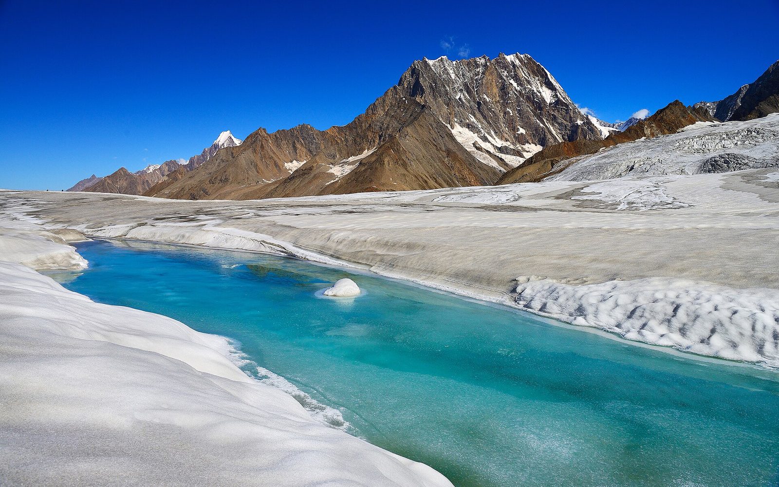 Snow Lake & Hispar La (Biafo–Hispar)